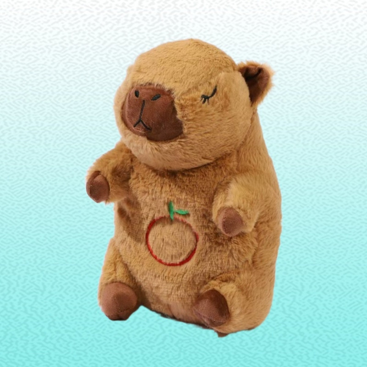 Nudo Respira, peluche nutria calmante de Abrazo Suave