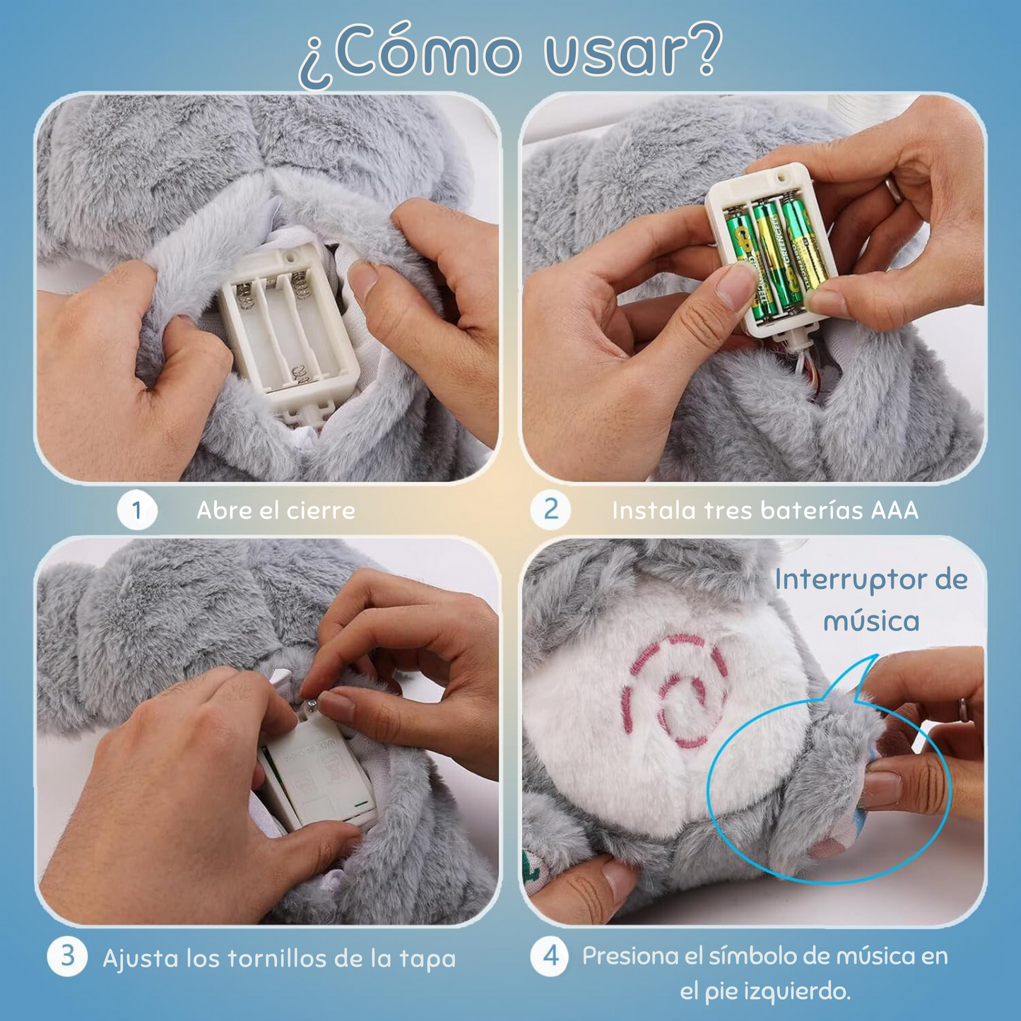 Peluche de Koala Anti Estrés