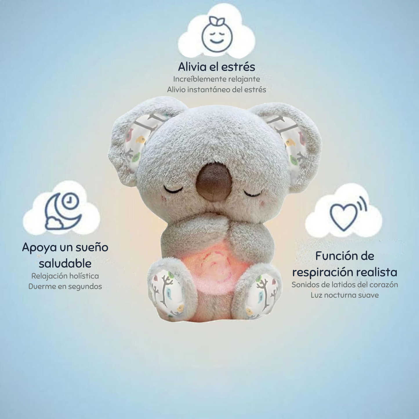 Peluche de Koala Anti Estrés