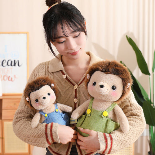 Pico, peluche erizo de textura suave de Abrazo Suave