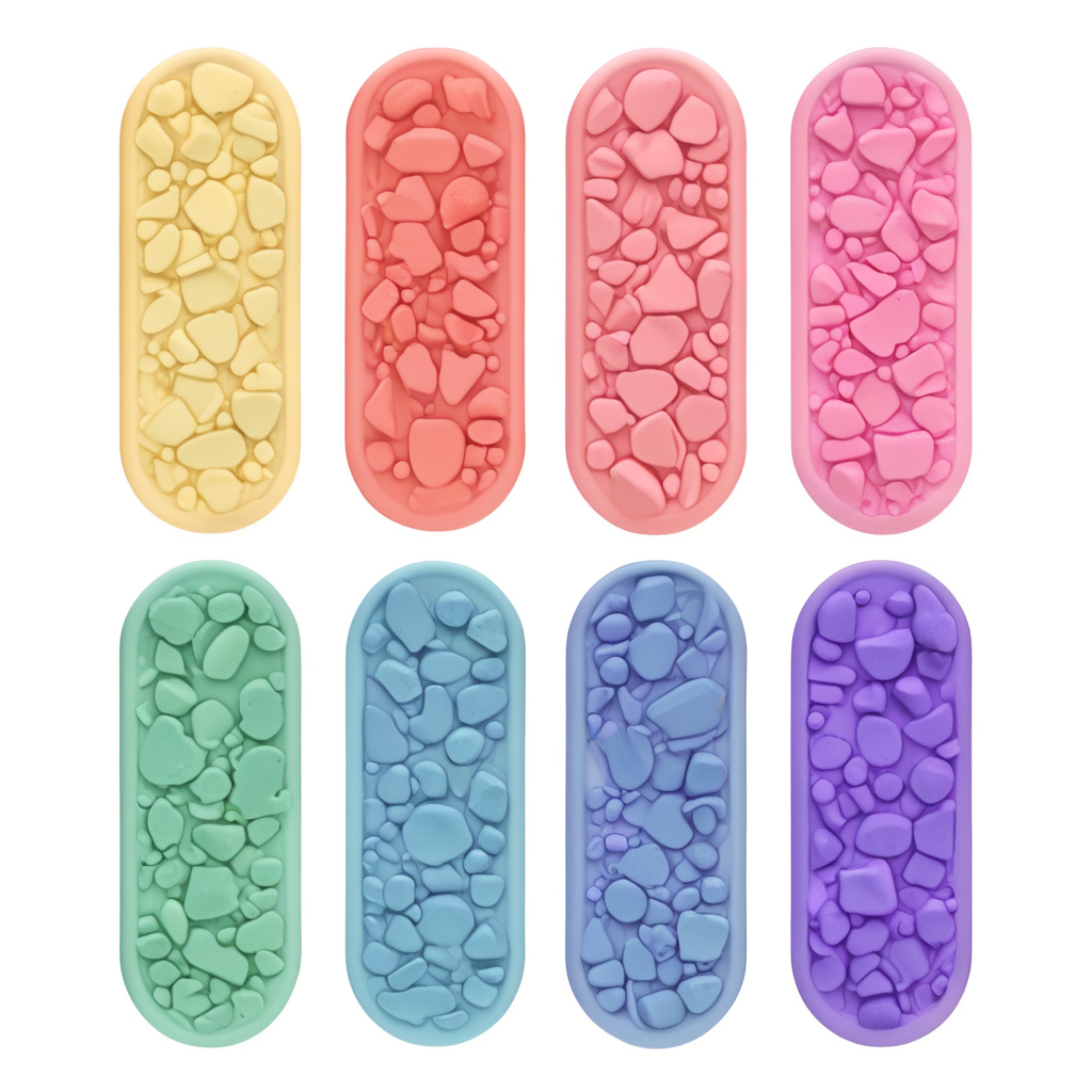Fidget Stones - Sensory Set of 8
