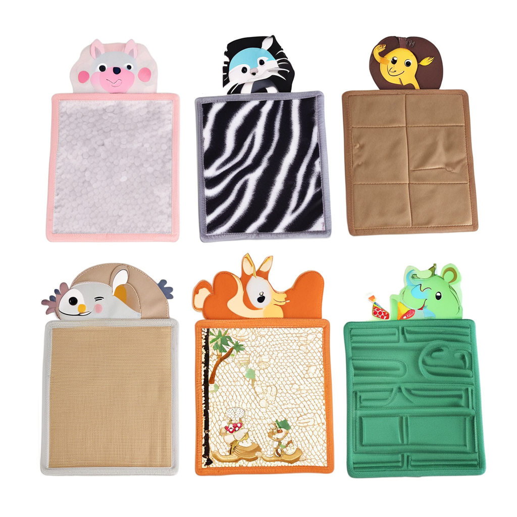 Sensory Texture Mats - Set of 6