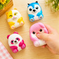 Squeeze Knot — Squishies Sensoriales de Textura