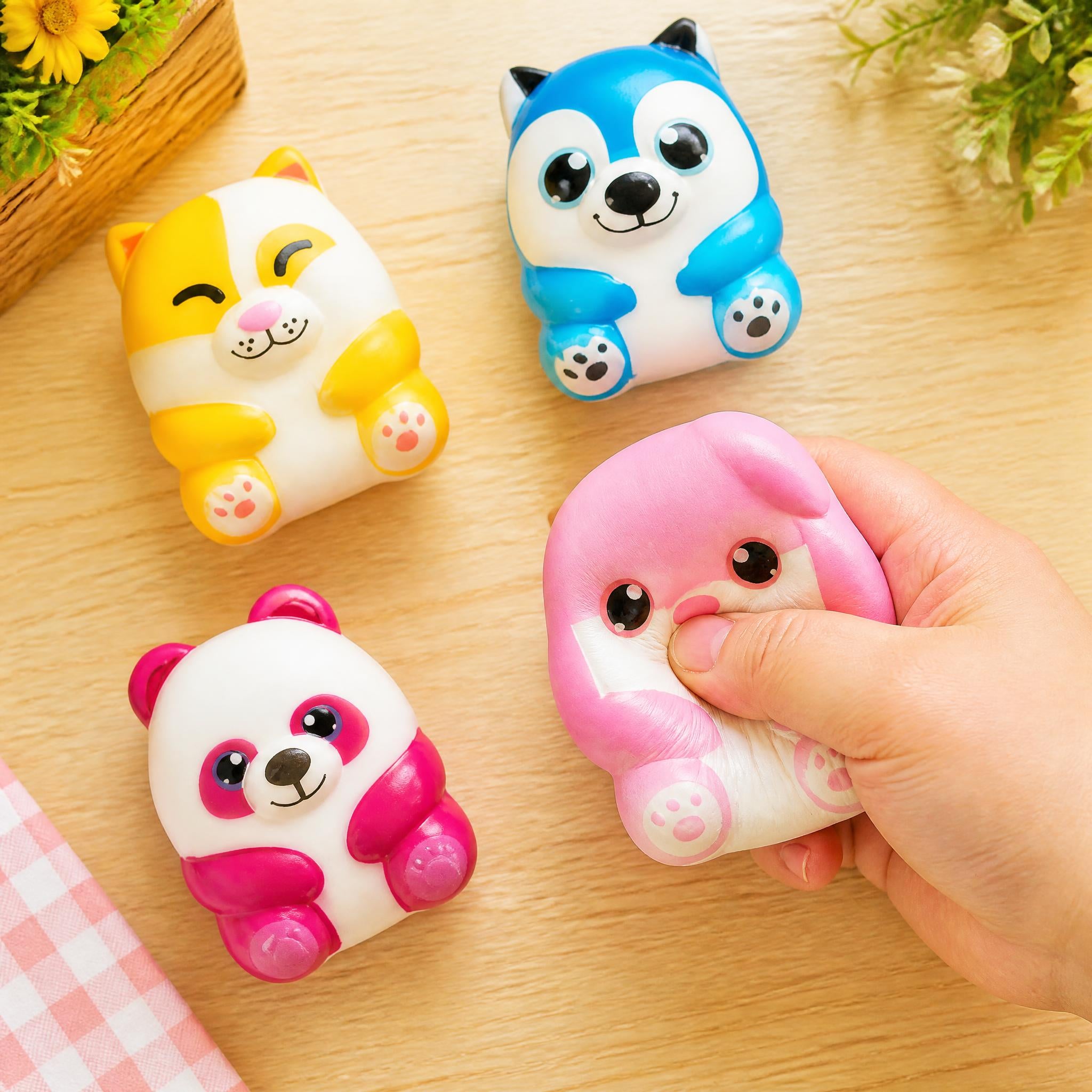 Squeeze Knot — Squishies Sensoriales de Textura